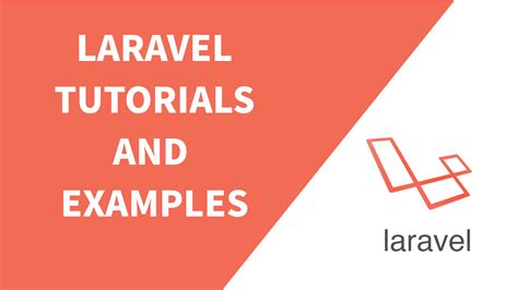 laravel tutorial.